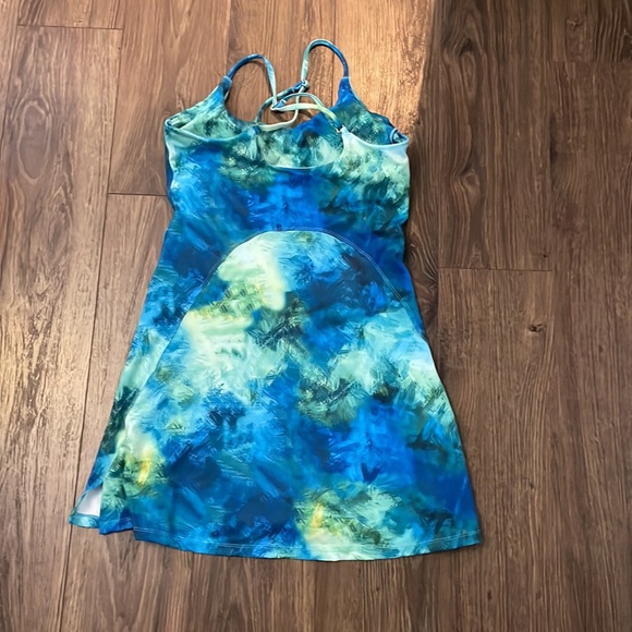 aqua workout dress - Picture 2 of 2